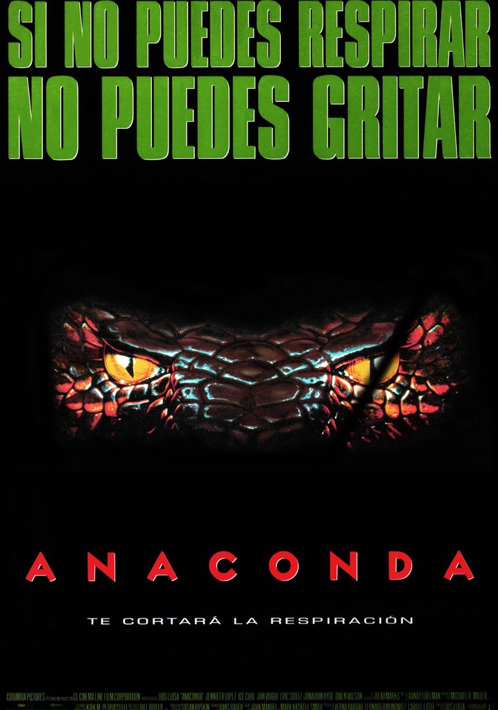 Anaconda película Ver online completa en español